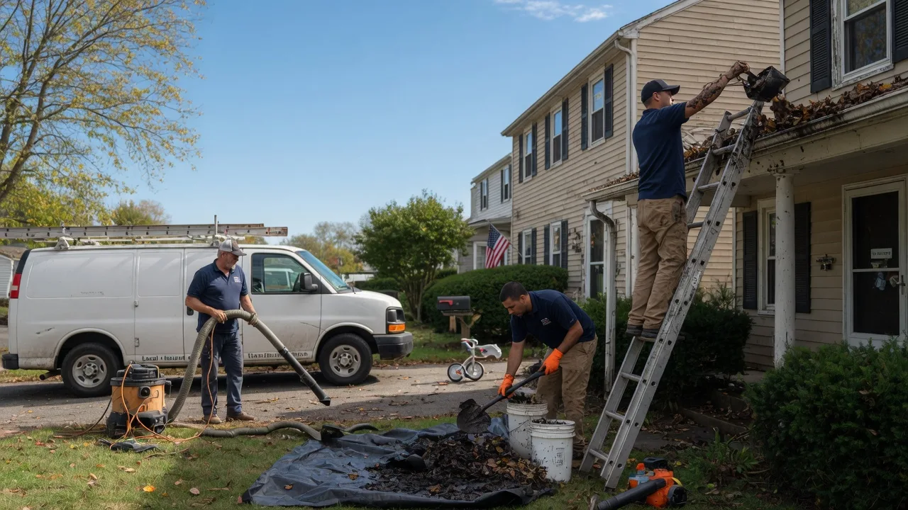 Gutter Installation in Cleveland, AR near me